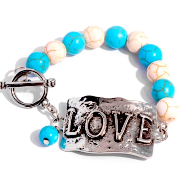 Jewelry - 🩵🔵🩵SHOW YOUR LOVE❗️PAPARAZZI “LOVELY STONES” MULTI BRACELET❗️🩵🔵🩵